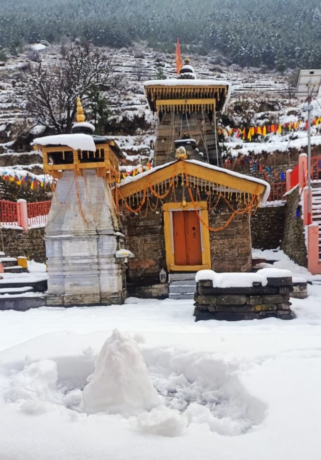 Nanada Devi Temple